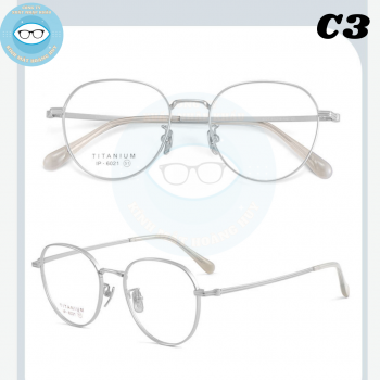 Gọng kim loại mã 6021